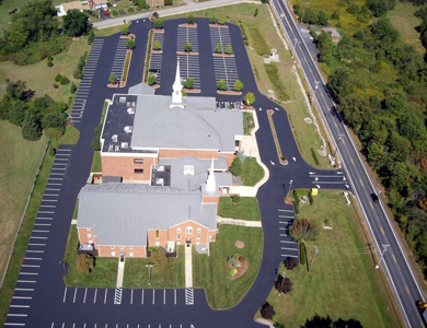 Allstate Sealcoating Gallery Line Striping