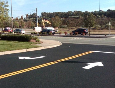 Allstate Sealcoating Gallery Line Striping