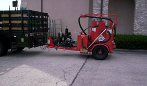 Allstate Sealcoating Crack Filling